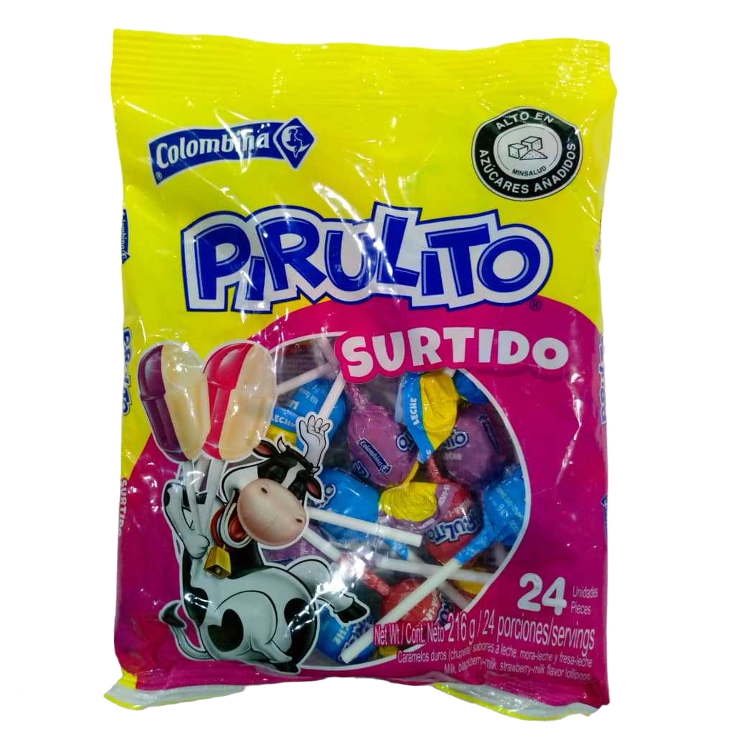 PIRULITO SURTIDO 9GRX24X25