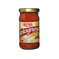 IBERIA SALSA BOLOGNESA 24X190ML
