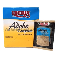 IBERIA ADOBO COMPLETO 6X24X15GR