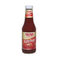 IBERIA SALSA TOMATE KETCHUP 24X198GR