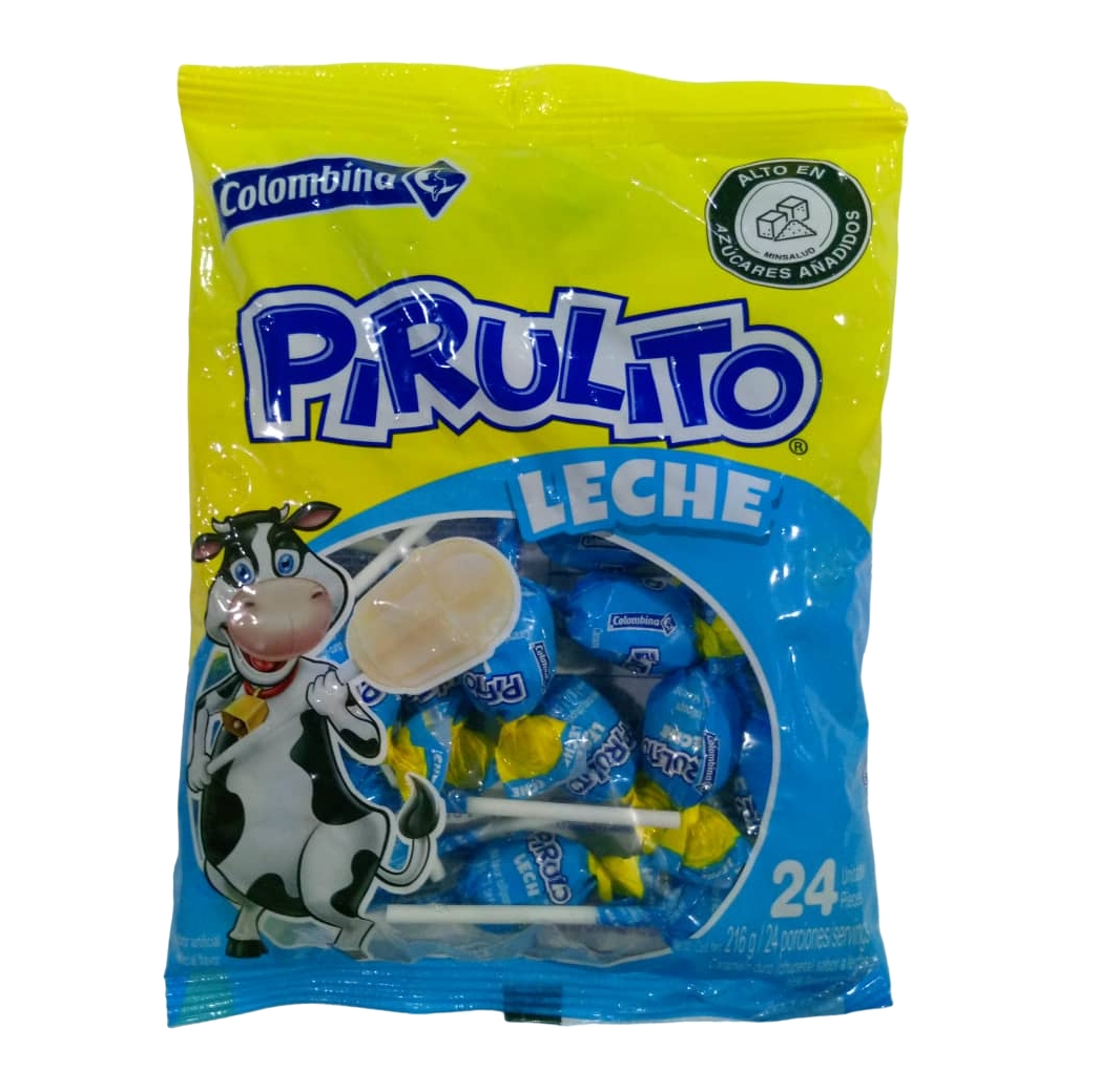 PIRULITO LECHE 9GRX24X25