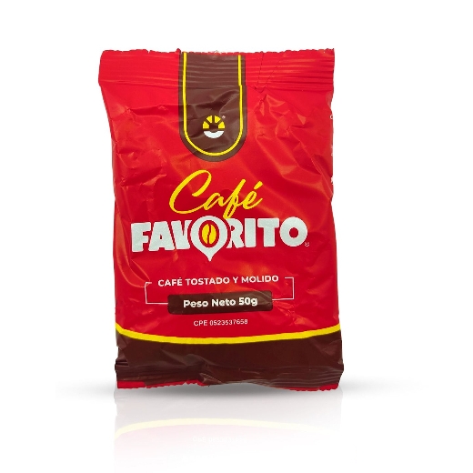 CAFE FAVORITO 50GRX60